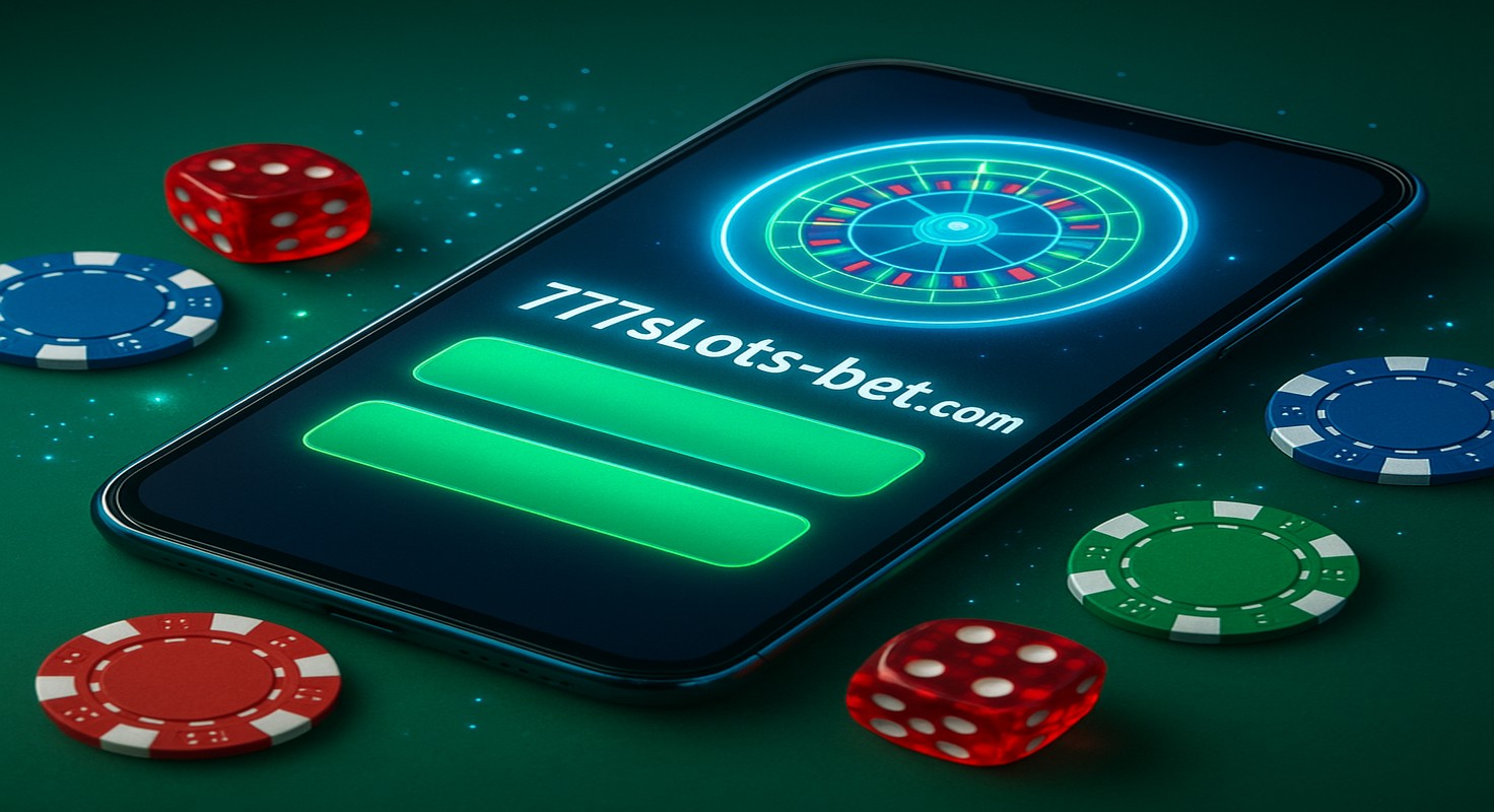 777sLots লগইন ও মোবাইল অ্যাপ সুবিধা